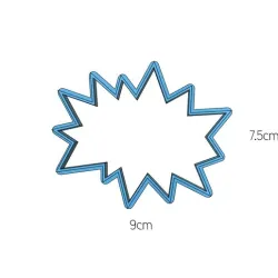 Silhouette Cutters in 9cm Bang Signs