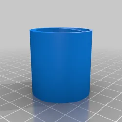 Snapmaker 2.0 CNC vacuum dust shoe: vacuum dust host adapter