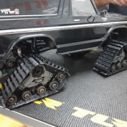 snow tracks for traxx