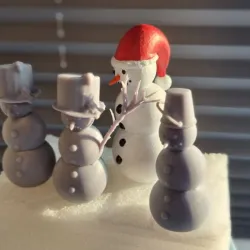 Snowman / Snowman Set of 4