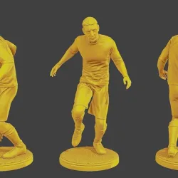 Soccer Player SP 003