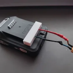 Socket connector for ALDI/Ferrex battery