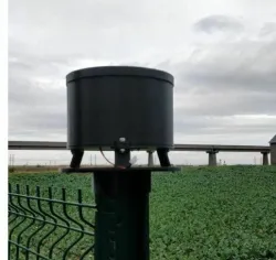 Solar powered and LoRa enabled raingauge (Mark III)