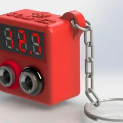 SOLNEZ MINI Voltmeter