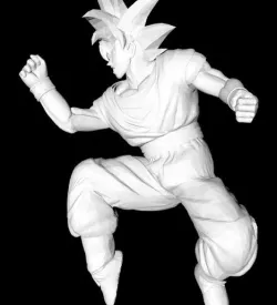 Son Goku SSJGODSSJ