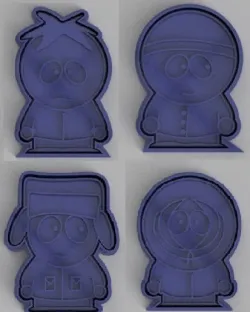 South Park Cookies Cutters