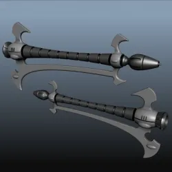 Space Elves Revenant Sonic Lance