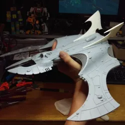 Space Elves Vampire Fins