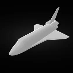 space shuttle