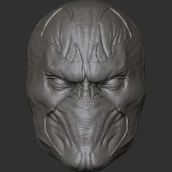 Spawn head for action figures