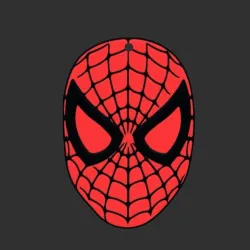 Spiderman keychain.