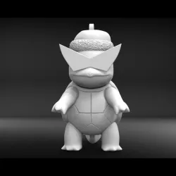 SQUIRTLE - POKEMON CHRISTMAS ORNAMENT // SQUIRTLE - POKEMON CHRISTMAS ORNAMENT