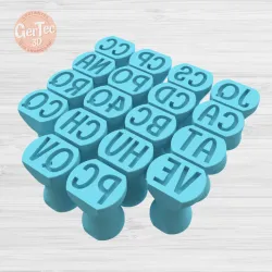 STAMP STAMPS FOR EMPANADAS