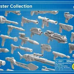 Star Wars 100+ Blasters Collection