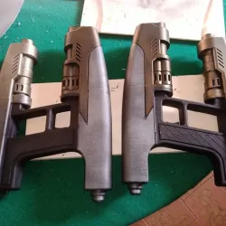 STARLORD GUNs with LED lights