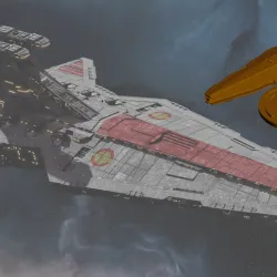 Starship Venator Republic