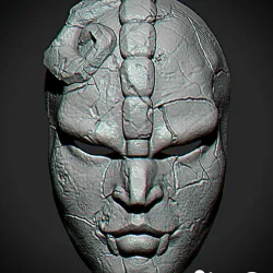 Stone Mask - jojo's bizarre adventure