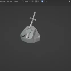stone sword