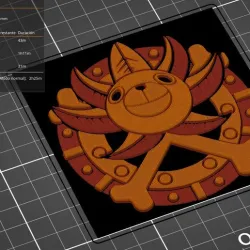 SUNNY ONE PIECE LOGO