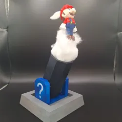 Super Mario 64 Cannon Diorama