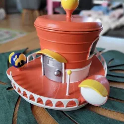 Super Mario Odyssey Ship Fanart