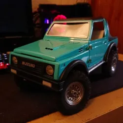 Suzuki SJ 410/413 1/10 for mrc/ecx barrage axles