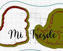 T rex cutter and marker
