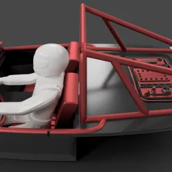 Tamiya Bug Body Interior