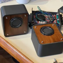 Tectonic TEBM35C10-4 BMR 2" Full-Range Speaker Enclosure