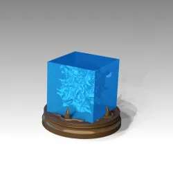 Tesseract and base