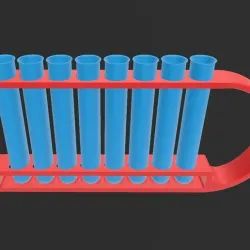 Test Tube Rack Holder Lab Organizer