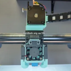 "The Mint Mount" E3D Volcano head for Sapphire Plus/Pro - Remix