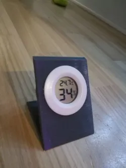 Thermometer hydrometer holder