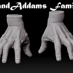 Thing Hand Addams Family