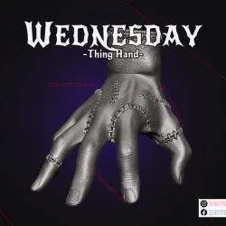 Thing Hand - Wednesday Addams Family