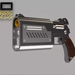 Thrall Heavy Blaster