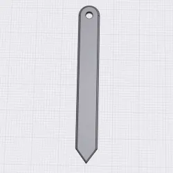 Throwing knife