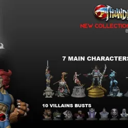 Thundercats collection pt.1 fanarts by CG Pyro