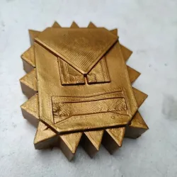 Thwomp mario paper