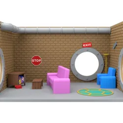 Tmnt Lair Diorama