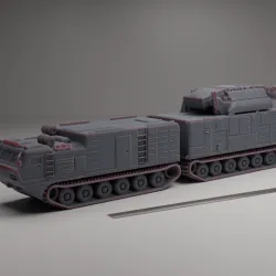 TOR-M2DT Arctic air defense missile system