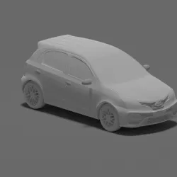 Toyota Etios 2018