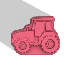 Tractor Stl File