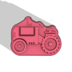 Tractor Stl File