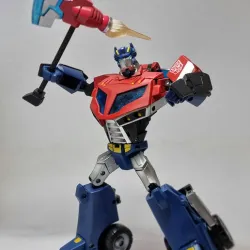 Transformers Animated Prime Axe