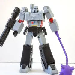 Transformers Devastation Megatron Conversion Kit (Articulated Megatron No Supports)