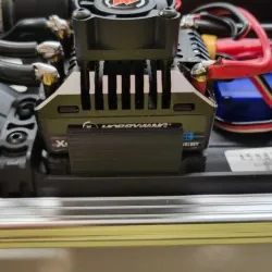 Traxxas TRX ESC tray for hobbywing 550 ESC