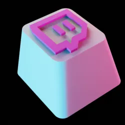 Twitch Keycap mx