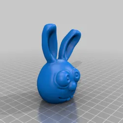two rabbits