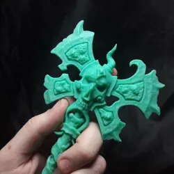 Undead poleaxe